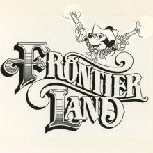 1988 Frontierland Logo Development Test Proof - ID: may22284 Disneyana