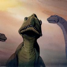 The Land Before Time Color Key Concept - ID: may22312 Don Bluth