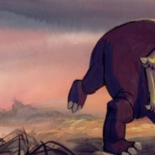 The Land Before Time Color Key Concept - ID: may22316 Don Bluth