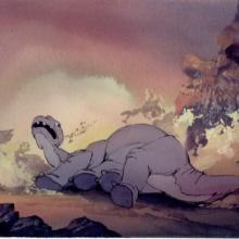 The Land Before Time Littlefoot Color Key Concept - ID: may22322 Don Bluth