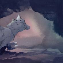 The Land Before Time Color Key Concept - ID: may22335 Don Bluth