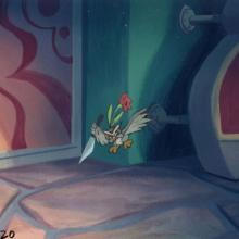 Rock-A-Doodle Background Hunch Color Key Concept - ID: may22344 Don Bluth