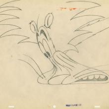 Slap Happy Lion 1947 MGM Production Drawing - ID: may22389 MGM