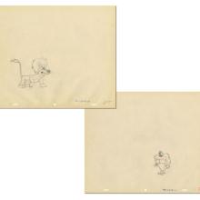 Slap Happy Lion 1947 MGM Production Drawings - ID: may22390 MGM