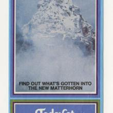 1978 New Matterhorn Disneyland Gate Flyer - ID: may22477 Disneyana
