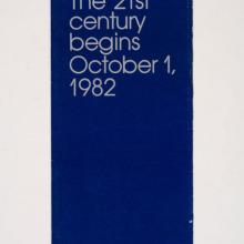 1981 Pre-Opening EPCOT Center Brochure - ID: may22495 Disneyana