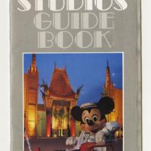 1989 Disney MGM Studios Souvenir Guidebook by Kodak - ID: may22548 Disneyana
