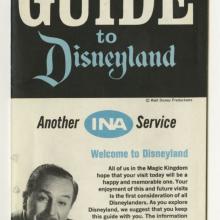 1966 Disneyland INA Park Guide - ID: may22550 Disneyana