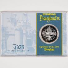 D23 Destination D Limited Edition Medallion - ID: may22552 Disneyana