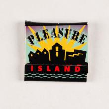 Walt Disney World Pleasure Island Matchbook - ID: may22568 Disneyana