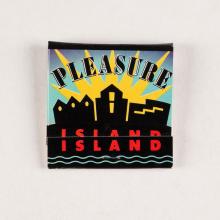 Walt Disney World Pleasure Island Matchbook - ID: may22569 Disneyana