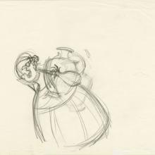 Hercules Demetrius Rough Development Drawing - ID: may22623 Walt Disney