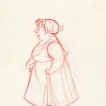 Hercules Alcmene Rough Development Drawing - ID: may22624 Walt Disney
