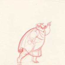 Hercules Demetrius Production Drawing - ID: may22633 Walt Disney