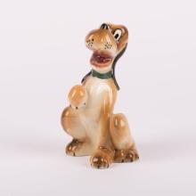 1940s Pluto Ceramic Figurine by Shaw Pottery - ID: mex0009pluto Disneyana
