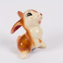 Bambi Thumper Ceramic Figure by Modern Ceramic Products - ID: modern0008 Disneyana