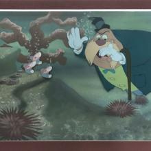 Alice in Wonderland Walrus and Oysters Production Cel & Background - ID: novalice21103 Walt Disney