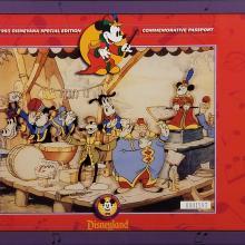 Disneyana Convention (1993) Commemorative Passport - ID: novdisneyana21054 Disneyana