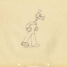 Mickey's Service Station Production Drawing - ID: novgoofy21044 Walt Disney