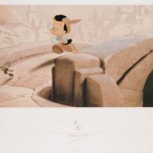 Pinocchio Disney Animation Gallery Print - ID: novpinocchio21064 Walt Disney