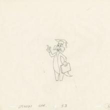 Sylvester the Cat Production Drawing - ID: novsylvester21067 Warner Bros.