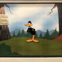 1970s Daffy Duck Original Production Cel - ID: octdaffy21125 Warner Bros.