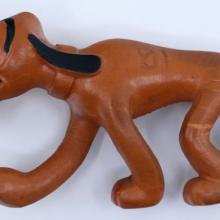 1930s Seiberling Latex Pluto Toy - ID: octdisneyana21020 Disneyana