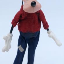 1960s Goofy Twistable Figure by Marx Toys - ID: octdisneyana21022 Disneyana
