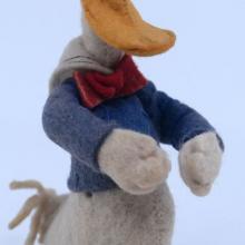 1950s Donald Duck BAPS German Felt Doll - ID: octdisneyana21023 Disneyana