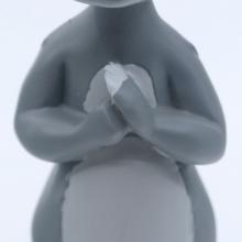 Bobble Dobbles Jungle Book Baloo Bobblehead - ID: octdisneyana21040 Disneyana
