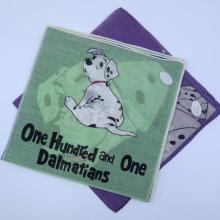101 Dalmatians Fabric Handkerchiefs - ID: octdisneyana21047 Disneyana