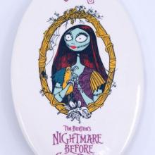 Nightmare Before Christmas Sally Button - ID: octdisneyana21068 Disneyana