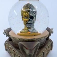 Indiana Jones Adventure Mara Light-Up Snow Globe - ID: octdisneyana21101 Disneyana