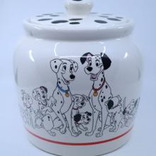 101 Dalmatians Ceramic Cookie Jar by Treasure Craft - ID: octdisneyana21131 Disneyana