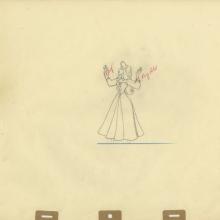 Sleeping Beauty Briar Rose Production Drawing - ID: sep22060 Walt Disney