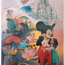 Tokyo Disneyland 5th Anniversary Print by Charles Boyer - ID: sepboyer21061 Disneyana