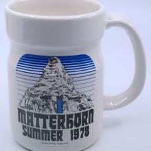 Summer 1978 Matterhorn Bobsleds Disneyland Mug - ID: sepdisneyana21009 Disneyana