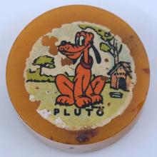 1940s Bakelite Pluto Pencil Sharpener - ID: sepdisneyana21027 Disneyana