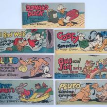 Set of (7) Wheaties 1951 Disney Comics - ID: sepdisneyana21030 Disneyana