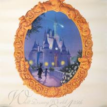 Walt Disney World 25th Anniversary Poster - ID: sepdisneyana21058 Disneyana