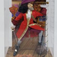 Captain Hook Masters of Malice Limited Edition Doll - ID: sephook21080 Disneyana