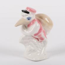 Dumbo Mr. Stork Ceramic Figurine from Spain - ID: spain0007stork Disneyana