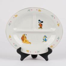1957 Disney Children's Plate by Sango  - ID: unk00092plate Disneyana