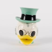 1960s Scrooge McDuck Ceramic Bank - ID: unk00098lud Disneyana