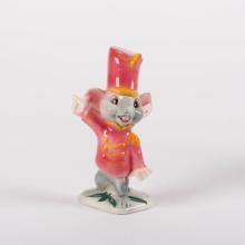 1941 Dumbo Timothy Mouse Ceramic Figurine by Vernon Kilns - ID: vernon00003tim Disneyana