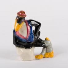 Dumbo Crow Ceramic Figurine - ID: vernon0006crow Disneyana