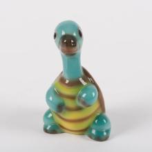 1940s Snow White Turtle Ceramic Figurine by Zaccagnini - ID: zacc0005turt Disneyana