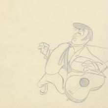 Hare-Abian Nights Production Drawing - ID: 0111misc04 Warner Bros.