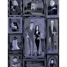 The Addams Family Limited Edition by Alan Bodner - ID: AB0028P Alan Bodner