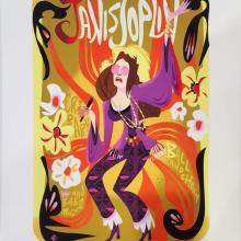 Deluxe Joplin Limited Edition by Alan Bodner - ID: AB0034DP Alan Bodner